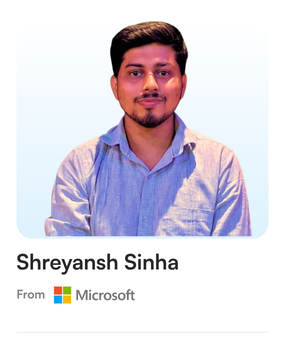 Shreyansh Sinha