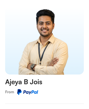 Ajeya B Jois